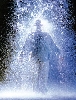 Bill Viola The Crossing. 1996, installation video/son.  (©Bill Viola)